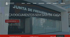 Desktop Screenshot of jf-svicente.com